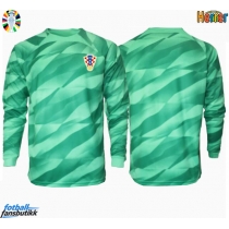 Kroatia Keeper Bortedrakt EM 2024 Langermet